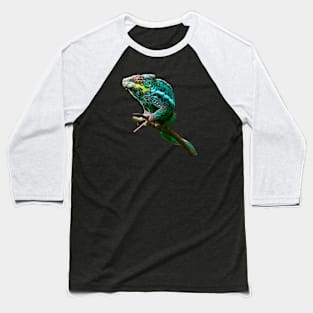 Chameleon / Swiss Artwork Photography Baseball T-Shirt